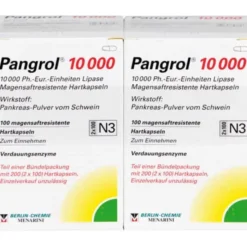 PANGROL 10.000 Hartkps.m.magensaftr.überz.Pell. 200 St