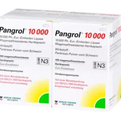 PANGROL 10.000 Hartkps.m.magensaftr.überz.Pell. 200 St