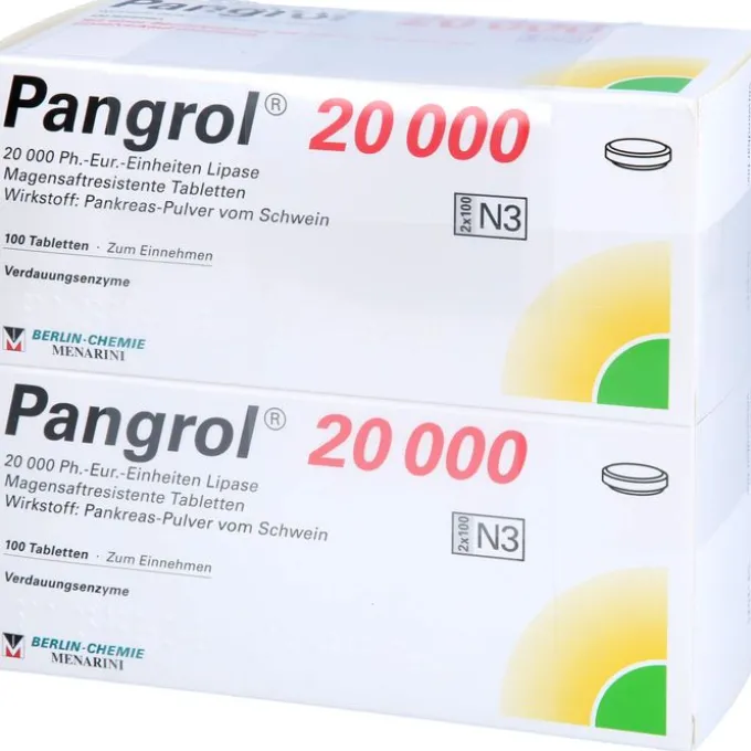 PANGROL 20.000 magensaftresistente Tabletten 200 St