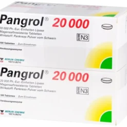PANGROL 20.000 magensaftresistente Tabletten 200 St