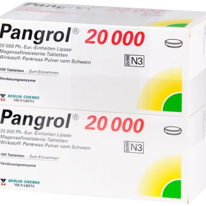 PANGROL 20.000 magensaftresistente Tabletten 200 St