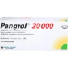 PANGROL 20.000 magensaftresistente Tabletten 50 St