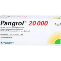 PANGROL 20.000 magensaftresistente Tabletten 50 St