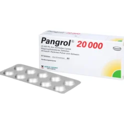 PANGROL 20.000 magensaftresistente Tabletten 50 St