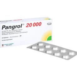 PANGROL 20.000 magensaftresistente Tabletten 50 St