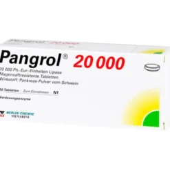 PANGROL 20.000 magensaftresistente Tabletten 50 St
