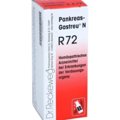 PANKREAS-GASTREU N R72 Mischung 50 ml