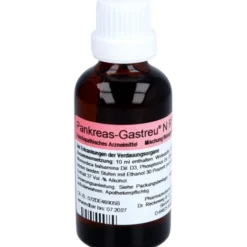 PANKREAS-GASTREU N R72 Mischung 50 ml