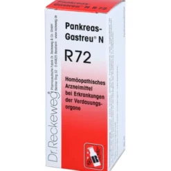 PANKREAS-GASTREU N R72 Mischung 50 ml