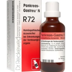 PANKREAS-GASTREU N R72 Mischung 50 ml