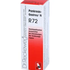 PANKREAS-GASTREU N R72 Mischung 22 ml