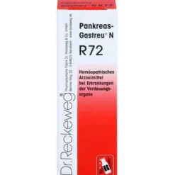 PANKREAS-GASTREU N R72 Mischung 22 ml