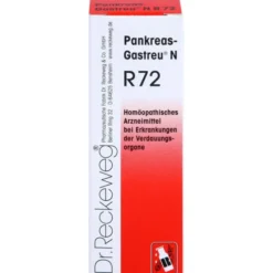 PANKREAS-GASTREU N R72 Mischung 22 ml