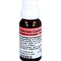 PANKREAS-GASTREU N R72 Mischung 22 ml