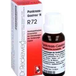 PANKREAS-GASTREU N R72 Mischung 22 ml