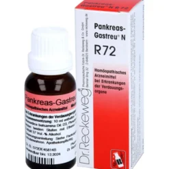 PANKREAS-GASTREU N R72 Mischung 22 ml