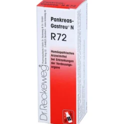 PANKREAS-GASTREU N R72 Mischung 22 ml