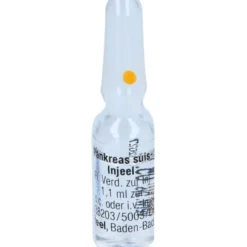 PANKREAS SUIS Injeel Ampullen 10 St