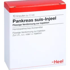 PANKREAS SUIS Injeel Ampullen 10 St