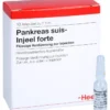 PANKREAS SUIS Injeel forte Ampullen 10 St