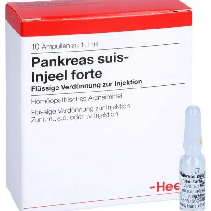 PANKREAS SUIS Injeel forte Ampullen 10 St