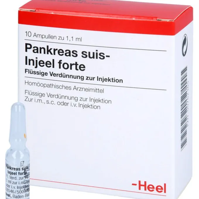 PANKREAS SUIS Injeel forte Ampullen 10 St