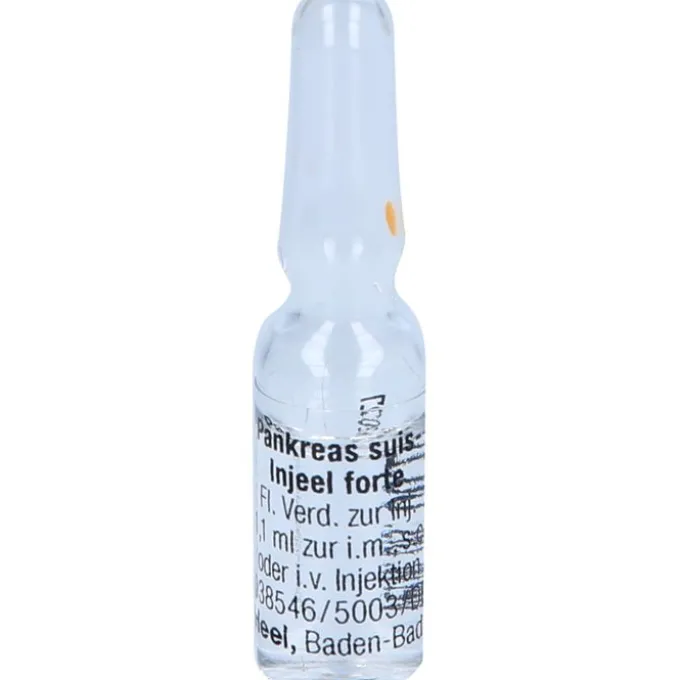 PANKREAS SUIS Injeel forte Ampullen 10 St