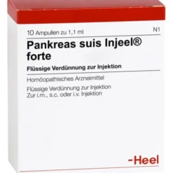 PANKREAS SUIS Injeel forte Ampullen 10 St
