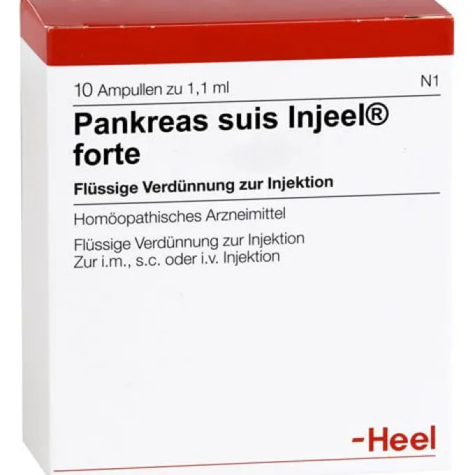 PANKREAS SUIS Injeel forte Ampullen 10 St