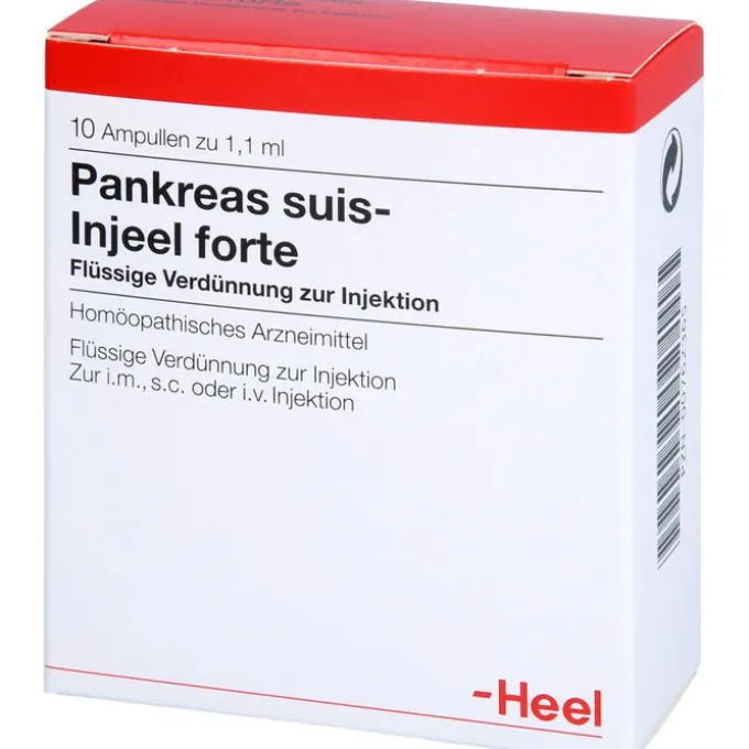 PANKREAS SUIS Injeel forte Ampullen 10 St