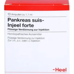 PANKREAS SUIS Injeel forte Ampullen 10 St