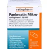 PANKREATIN Mikro-ratio.20.000 magensaftr.Hartkaps. 50 St