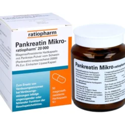 PANKREATIN Mikro-ratio.20.000 magensaftr.Hartkaps. 50 St