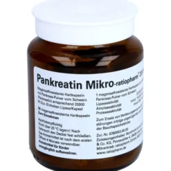 PANKREATIN Mikro-ratio.20.000 magensaftr.Hartkaps. 50 St