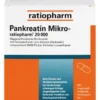 PANKREATIN Mikro-ratio.20.000 magensaftr.Hartkaps. 200 St
