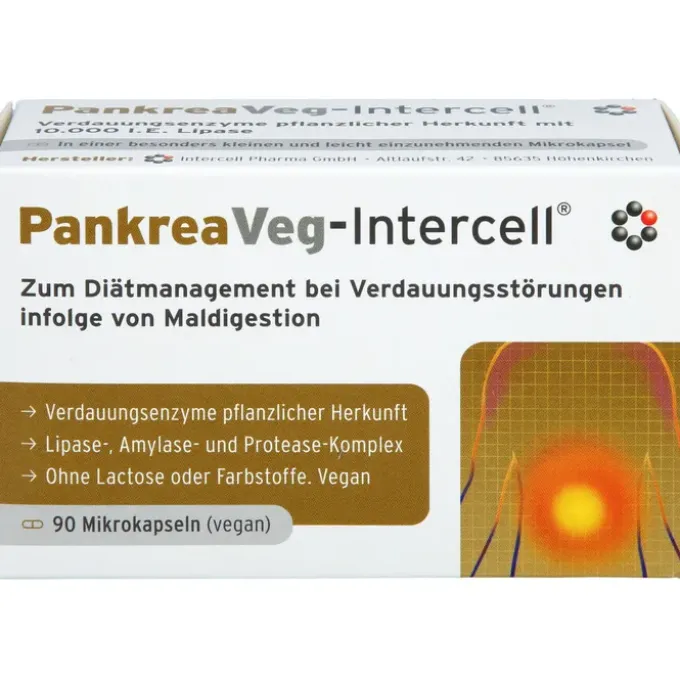 PANKREAVEG-Intercell Hartkapseln 90 Stück