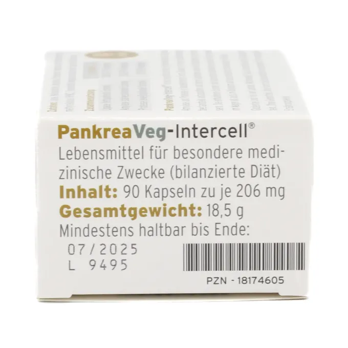 PANKREAVEG-Intercell Hartkapseln 90 Stück