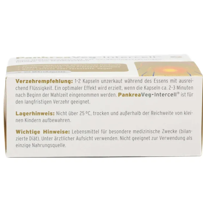 PANKREAVEG-Intercell Hartkapseln 90 Stück