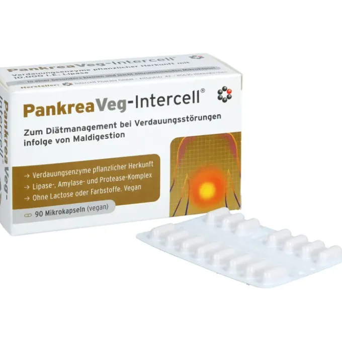 PANKREAVEG-Intercell Hartkapseln 90 Stück