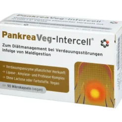 PANKREAVEG-Intercell Hartkapseln 90 Stück