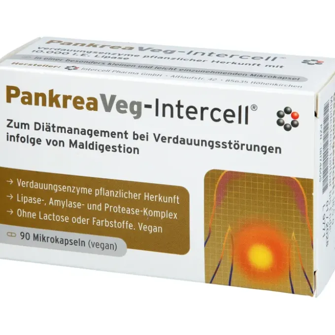 PANKREAVEG-Intercell Hartkapseln 90 Stück