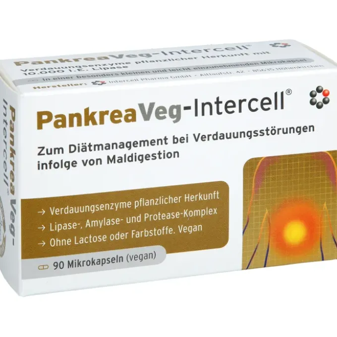 PANKREAVEG-Intercell Hartkapseln 90 Stück