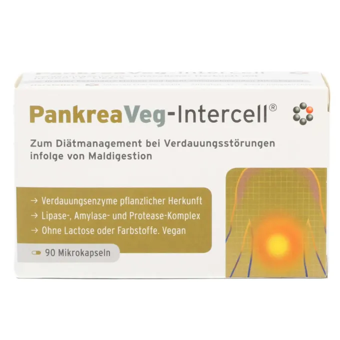 PANKREAVEG-Intercell Hartkapseln 90 Stück