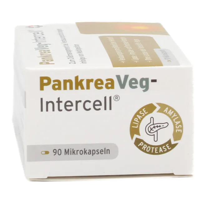 PANKREAVEG-Intercell Hartkapseln 90 Stück