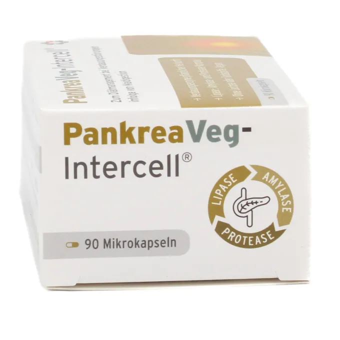 PANKREAVEG-Intercell Hartkapseln 90 Stück