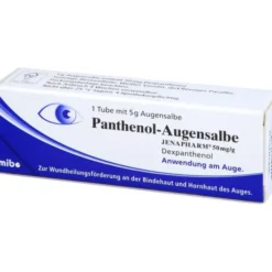 PANTHENOL Augensalbe Jenapharm 5 g
