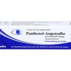PANTHENOL Augensalbe Jenapharm 5 g