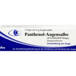 PANTHENOL Augensalbe Jenapharm 5 g