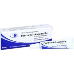 PANTHENOL Augensalbe Jenapharm 5 g
