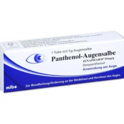 PANTHENOL Augensalbe Jenapharm 5 g